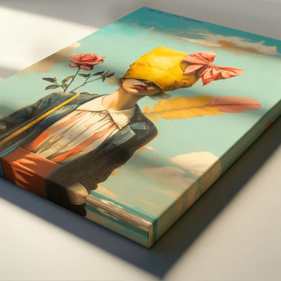 Canvas “Time for pleasures” Canvas  - 2