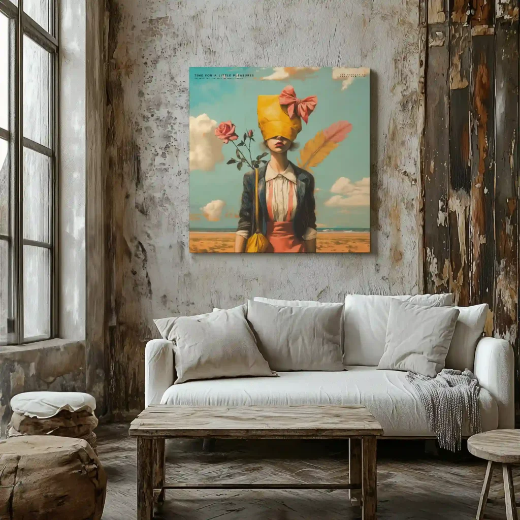 Canvas “Time for pleasures” Canvas  - 1