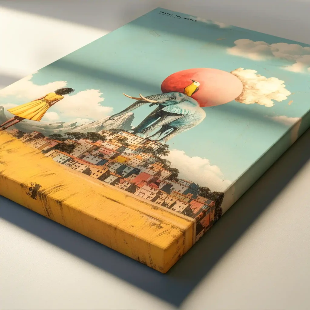 Canvas “Travel the world” Canvas  - 2