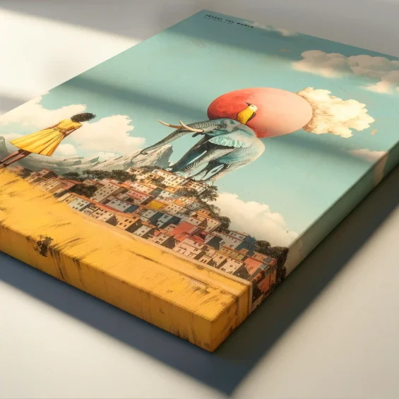 Canvas “Travel the world” Canvas  - 2