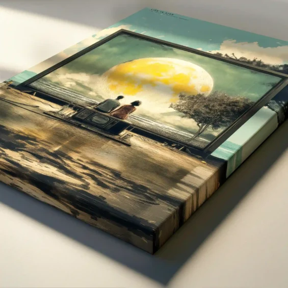 Canvas “Life is live” Canvas  - 2