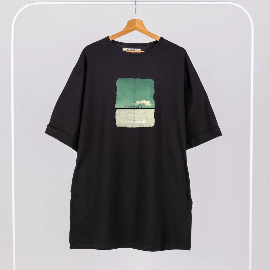 Short dress “Life happens” Dresses  - 1