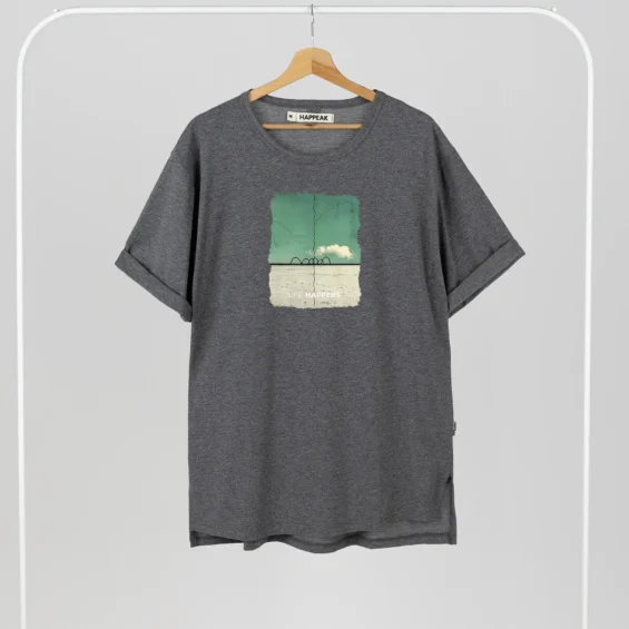 Unisex T-shirt “Life Happens” T-shirts  - 2