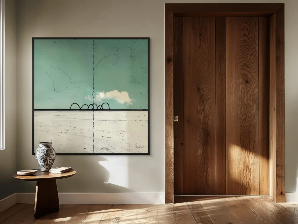 Canvas “Life happens” Canvas  - 2