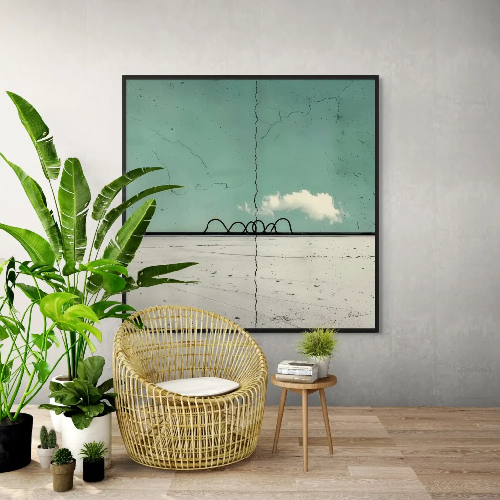 Canvas “Life happens” Canvas  - 1