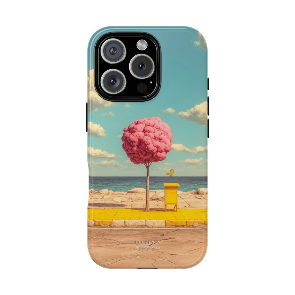 Phone Case – Fluffy 1 Art  - 1