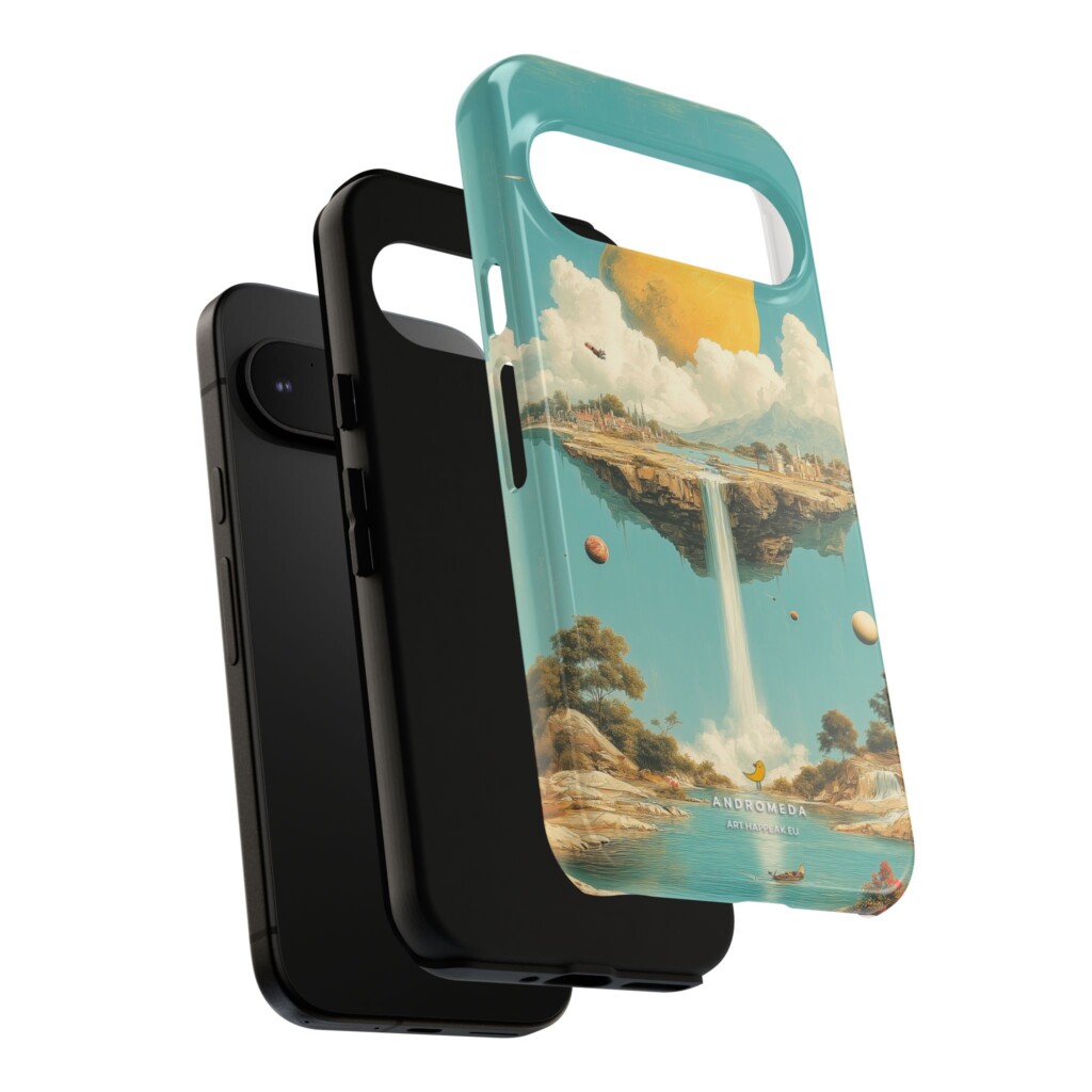 Phone Case – Andromeda Art  - 4
