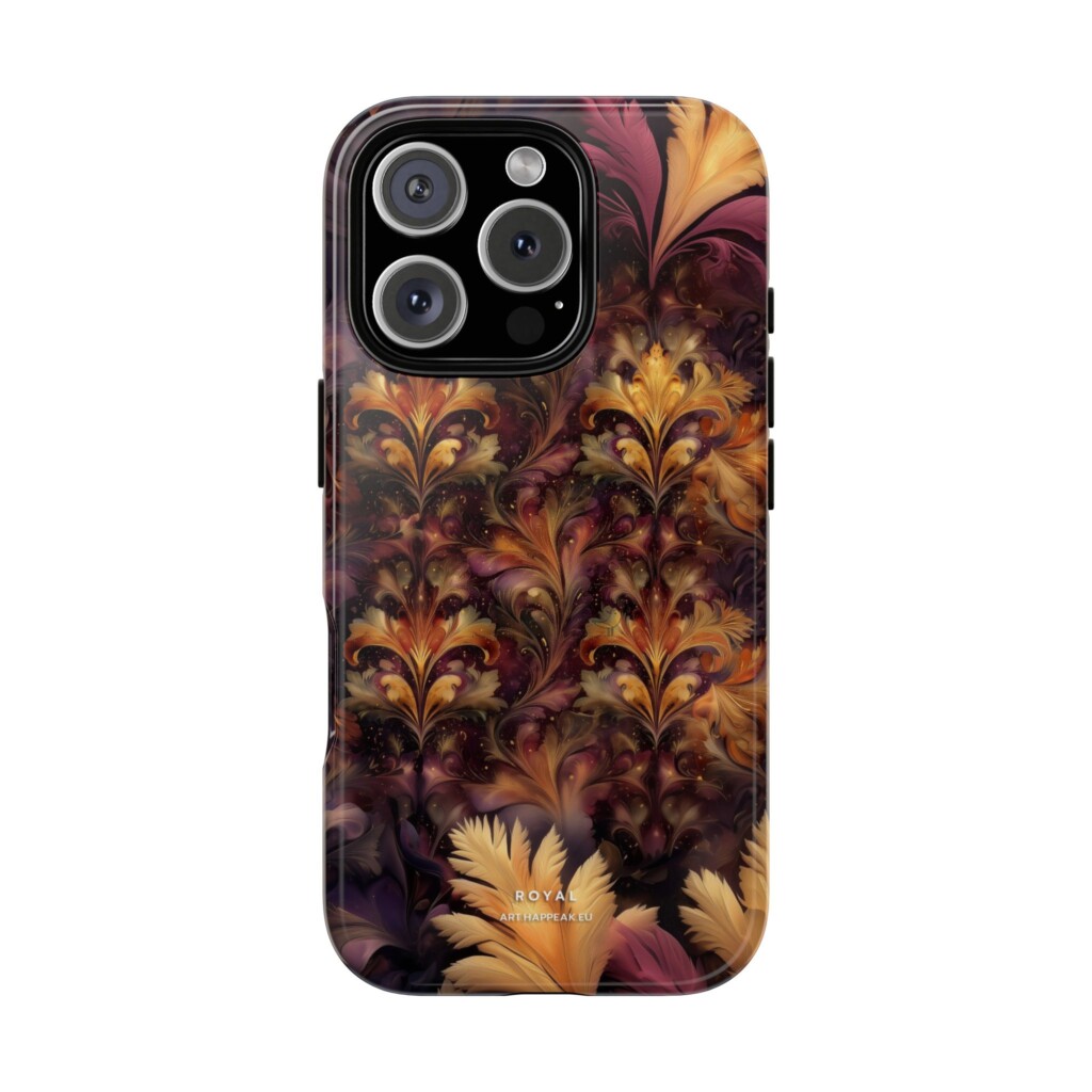 Phone Case – Royal Abstract  - 1