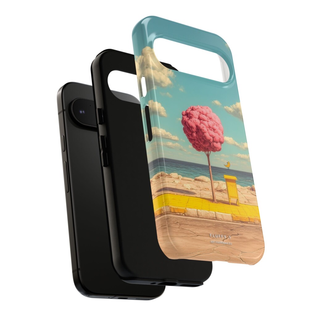 Phone Case – Fluffy 1 Art  - 4