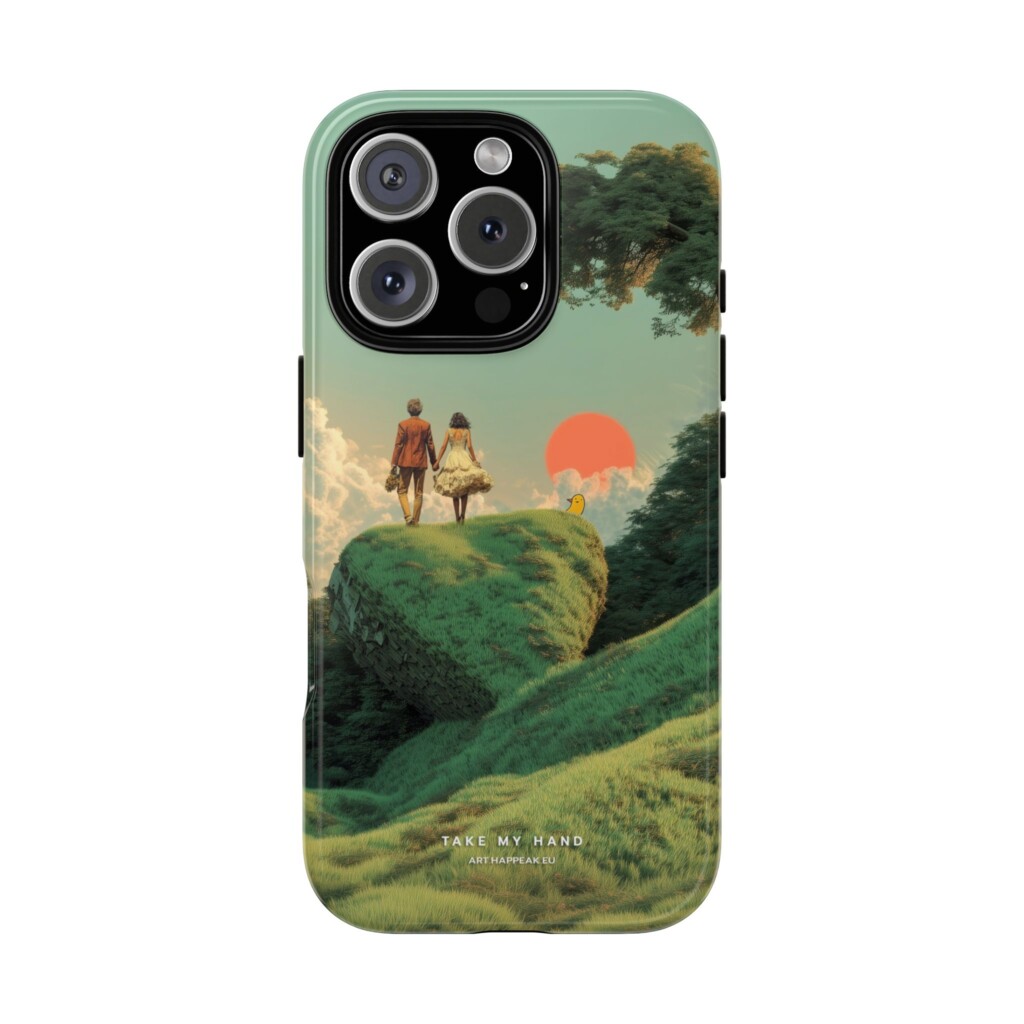 Phone Case – Take My Hand Art  - 1