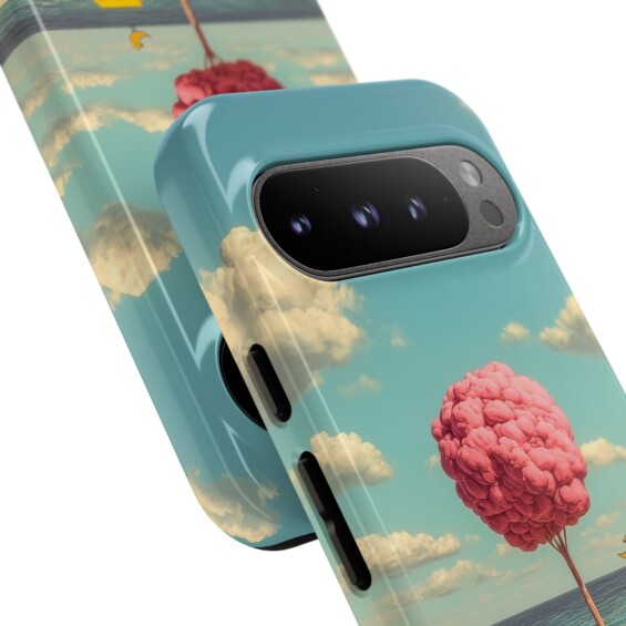 Phone Case – Fluffy 1 Art  - 3