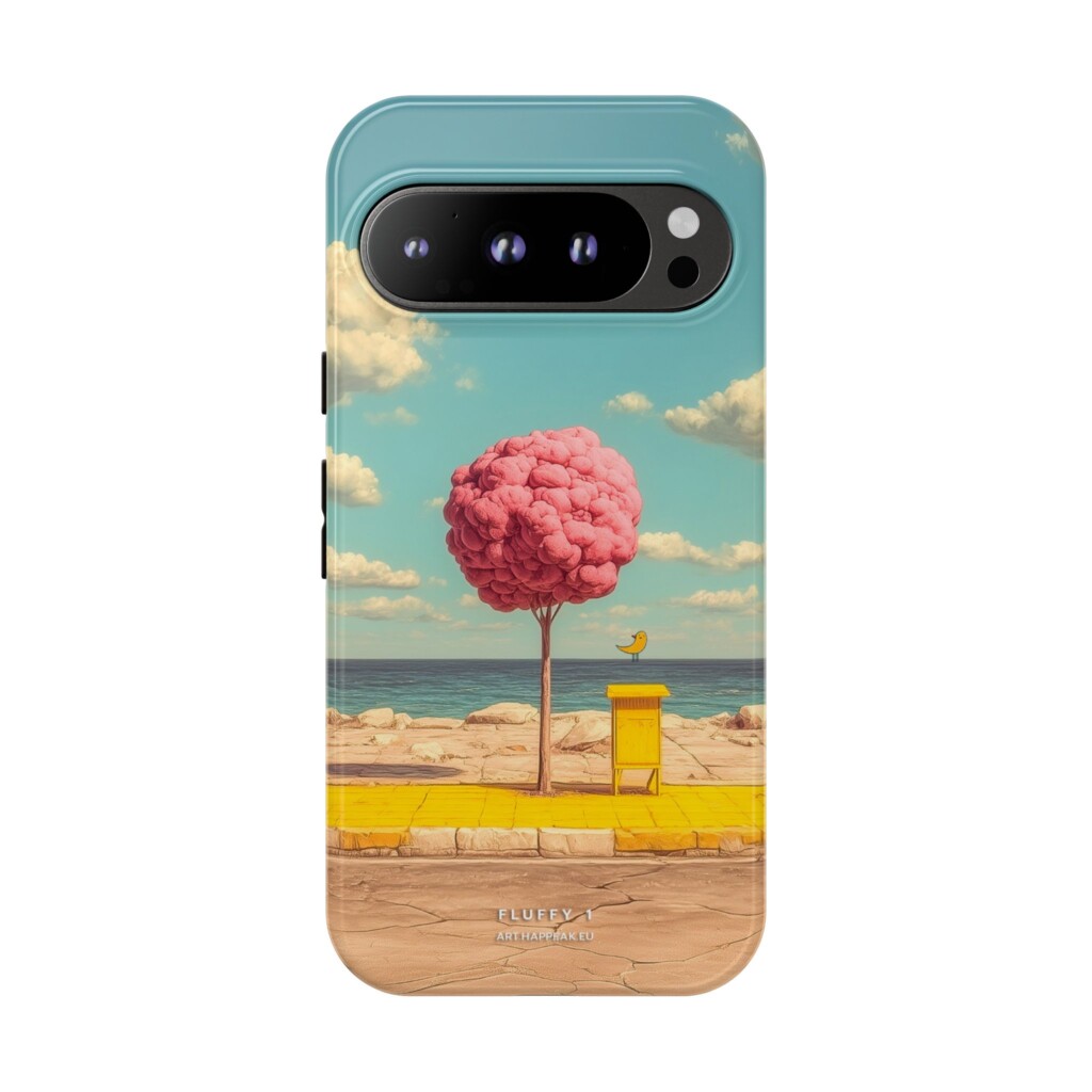 Phone Case – Fluffy 1 Art  - 2