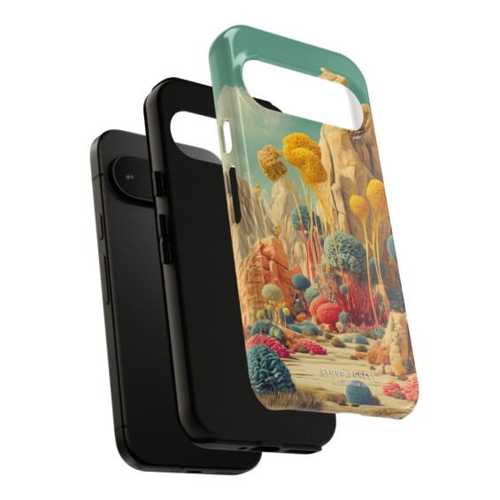 Phone Case – Cloud Forest Art  - 4