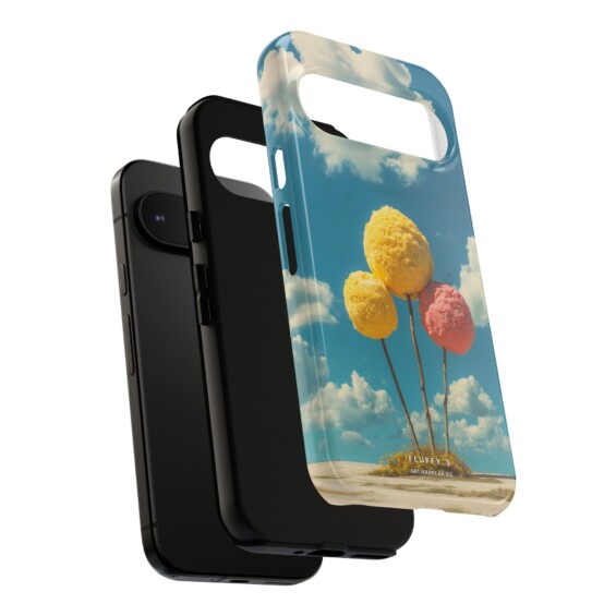 Phone Case – Fluffy 3 Art  - 4