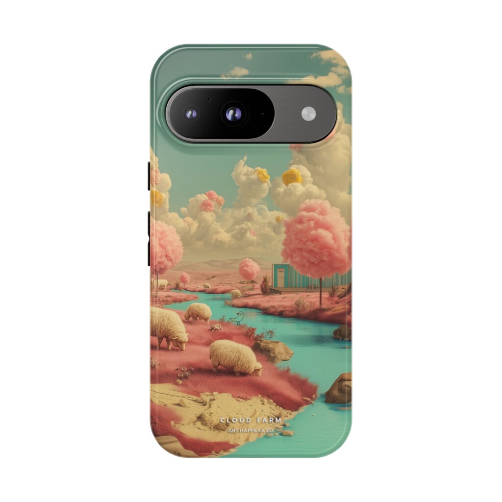 Phone Case – Cloud Farm Art  - 2
