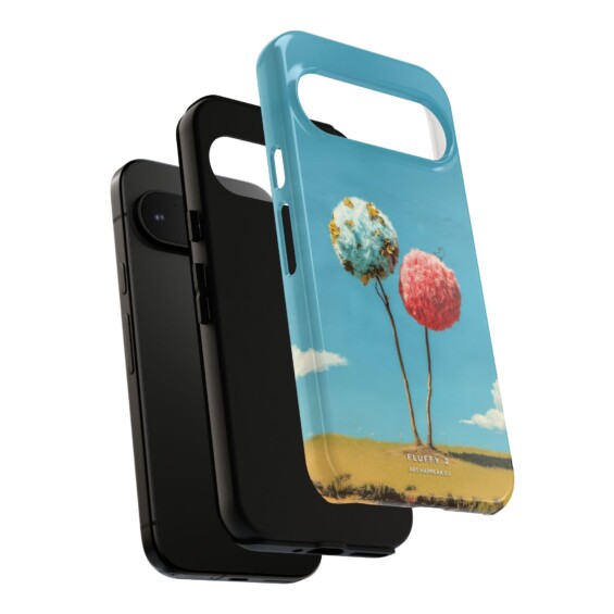 Phone Case – Fluffy2 Art  - 4