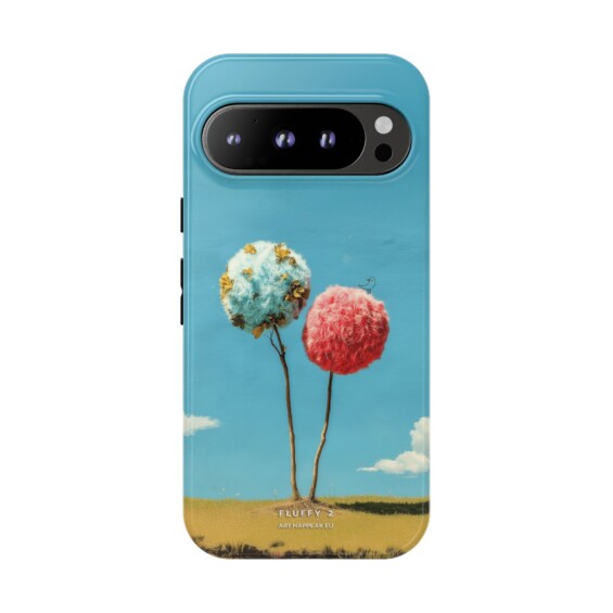 Phone Case – Fluffy2 Art  - 2