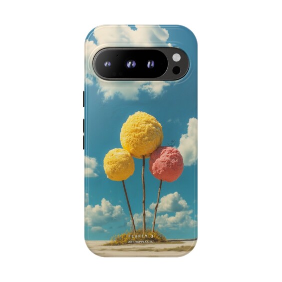 Phone Case – Fluffy 3 Art  - 2