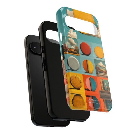 Phone Case – Options Abstract  - 4