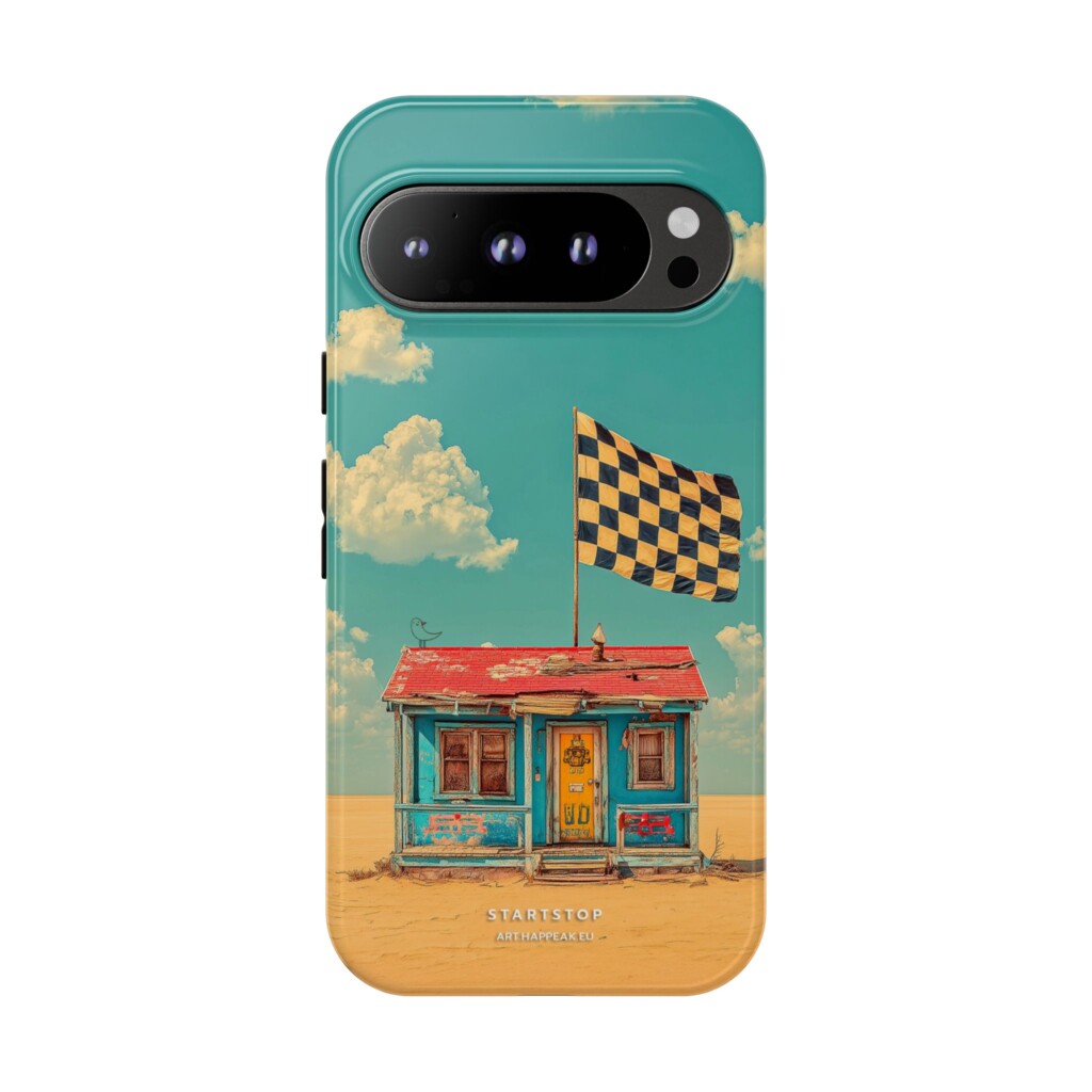 Phone Case – Start Stop Art  - 2