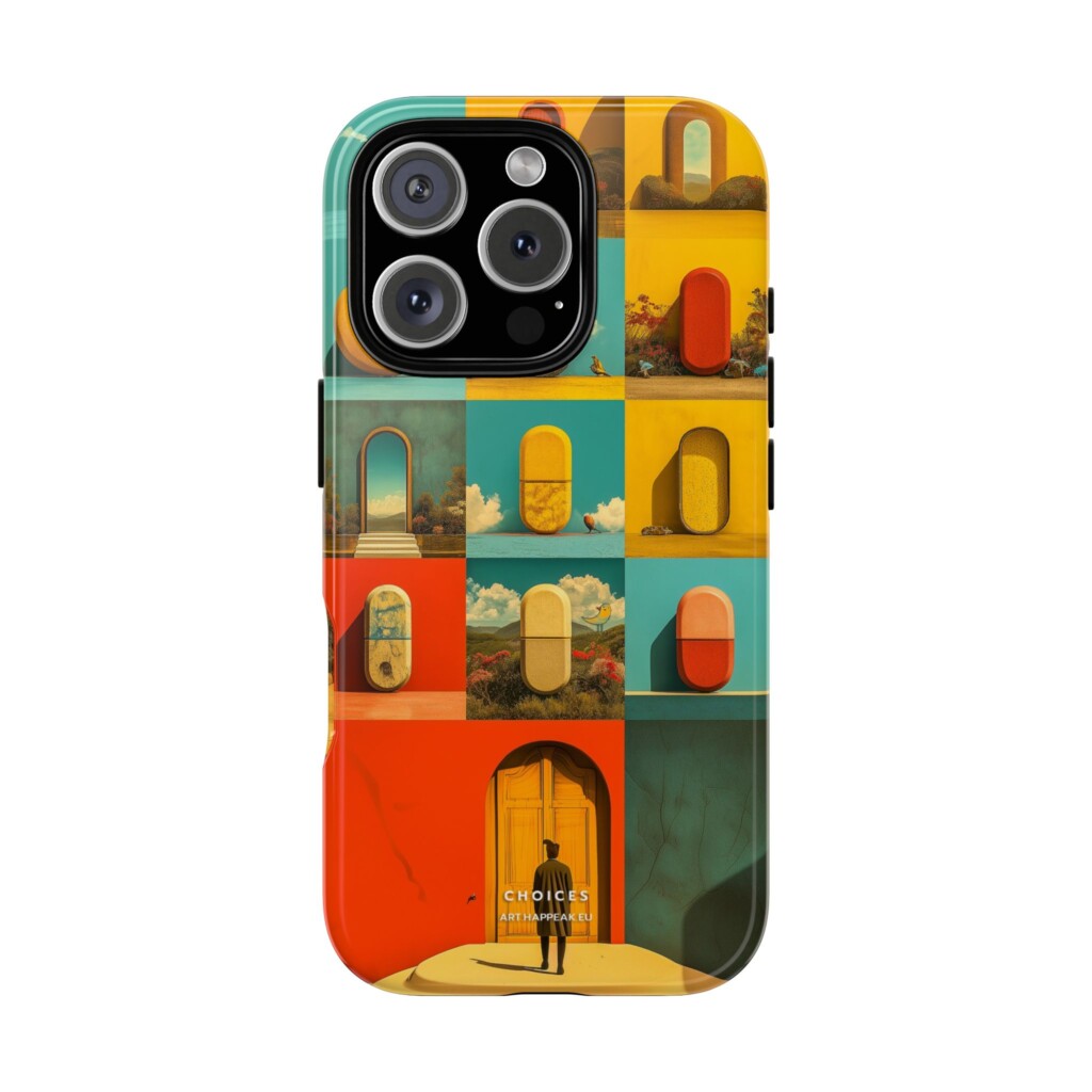 Phone Case – Choices Abstract  - 1