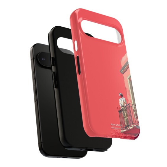 Phone Case – Balcony Art  - 4