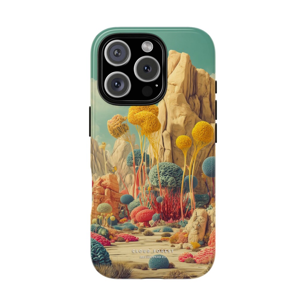 Phone Case – Cloud Forest Art  - 1
