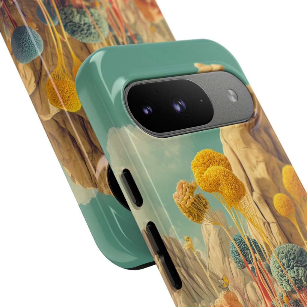 Phone Case – Cloud Forest Art  - 3