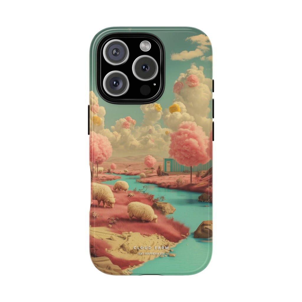 Phone Case – Cloud Farm Art  - 1