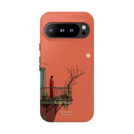 Phone Case – Balcony2 Art  - 2