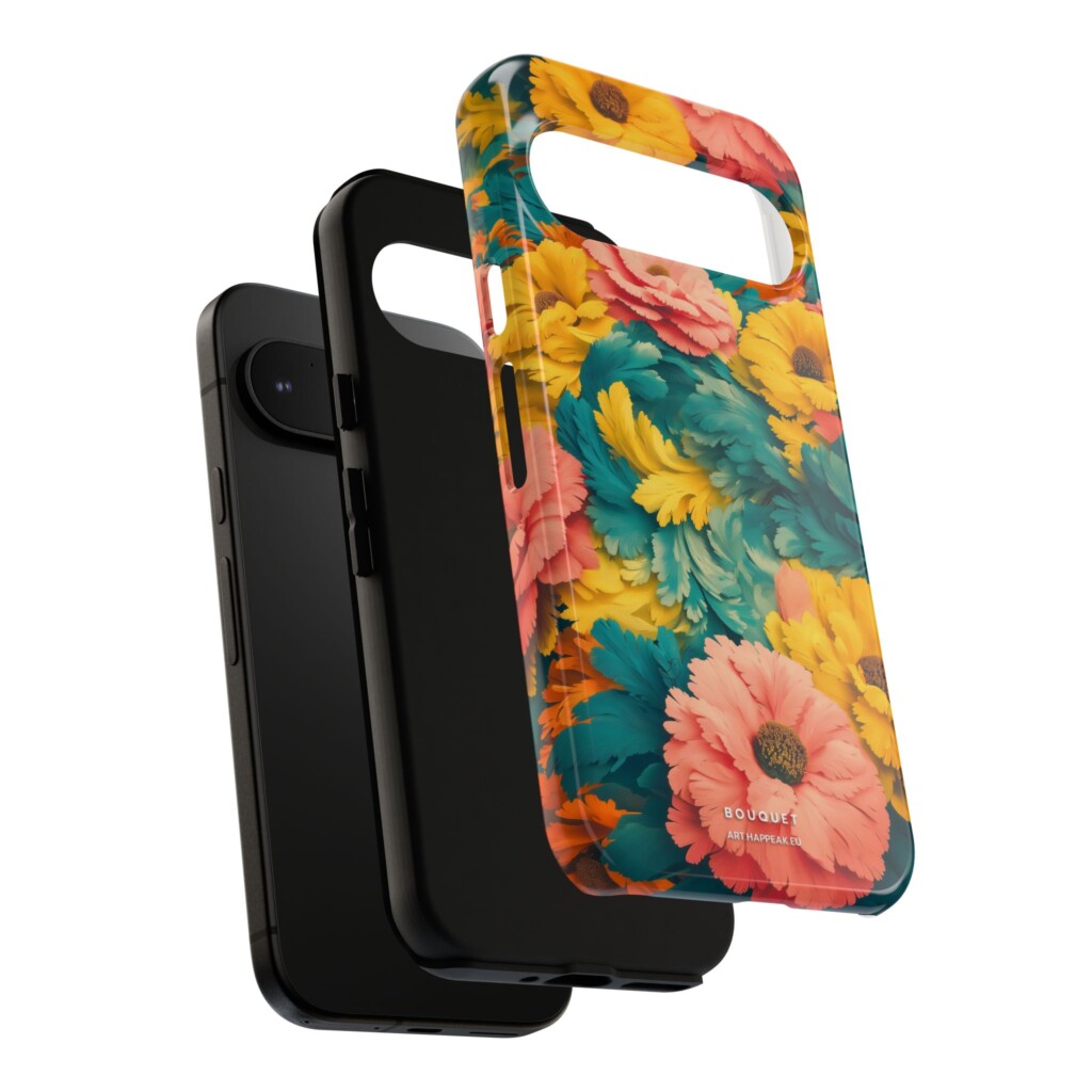 Phone Case – Bouquet Art  - 3