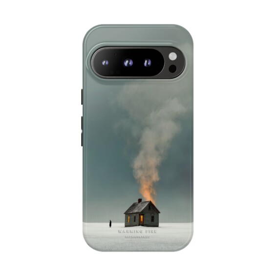Phone Case – Warming Fire Art  - 2
