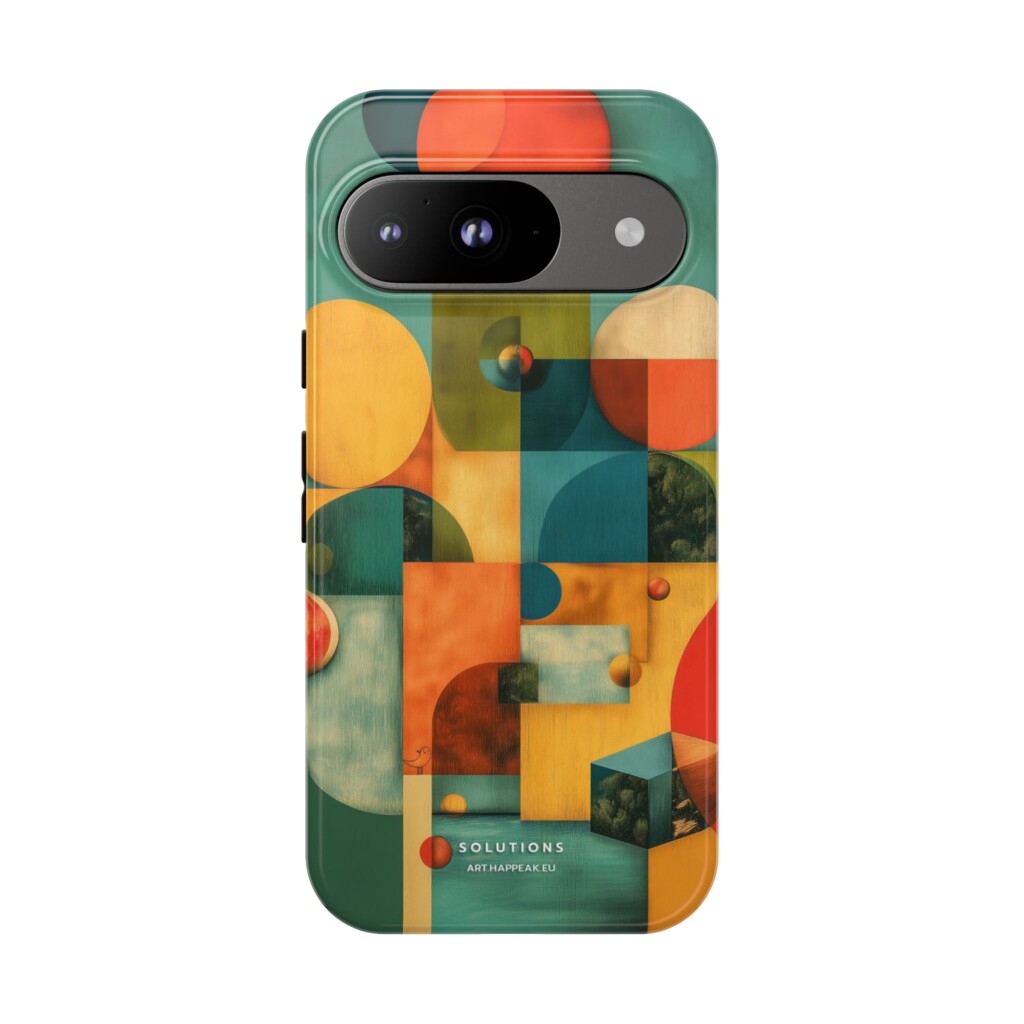 Phone Case – Solutions Abstract  - 2