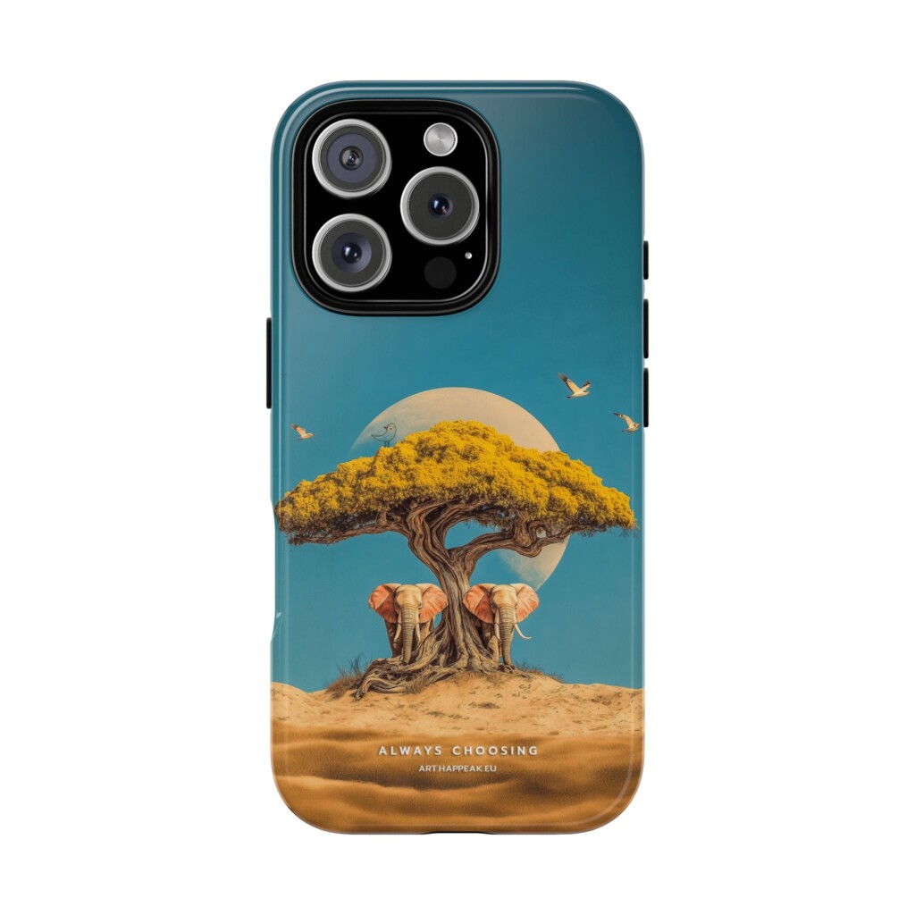 Phone Case – Always Choosing Art  - 1