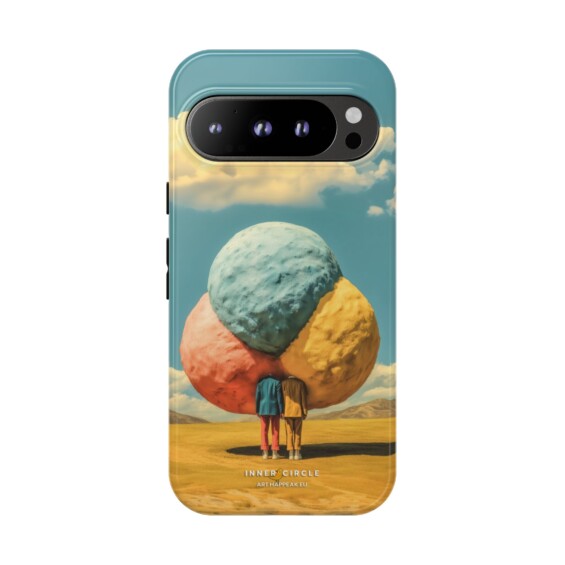 Phone Case – Inner Circle Art  - 2