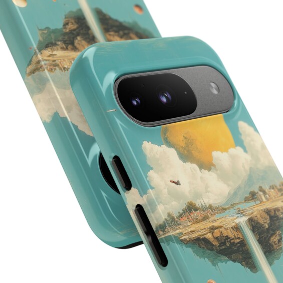 Phone Case – Andromeda Art  - 3