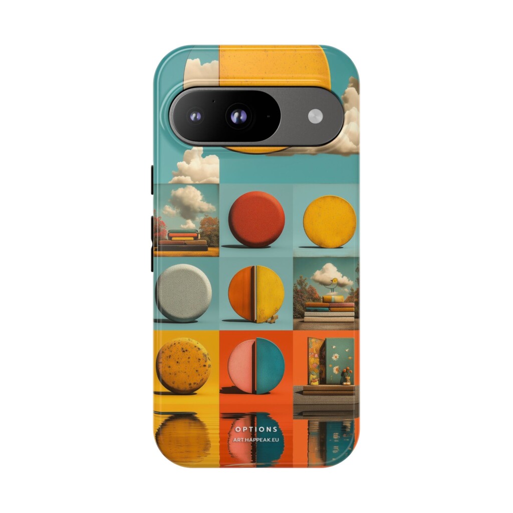 Phone Case – Options Abstract  - 2