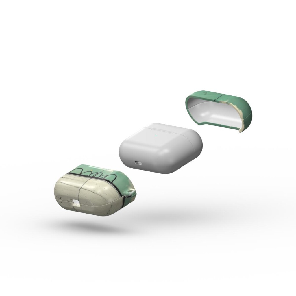 Apple AirPods Case | Life Happens AirPods Cases  - 3