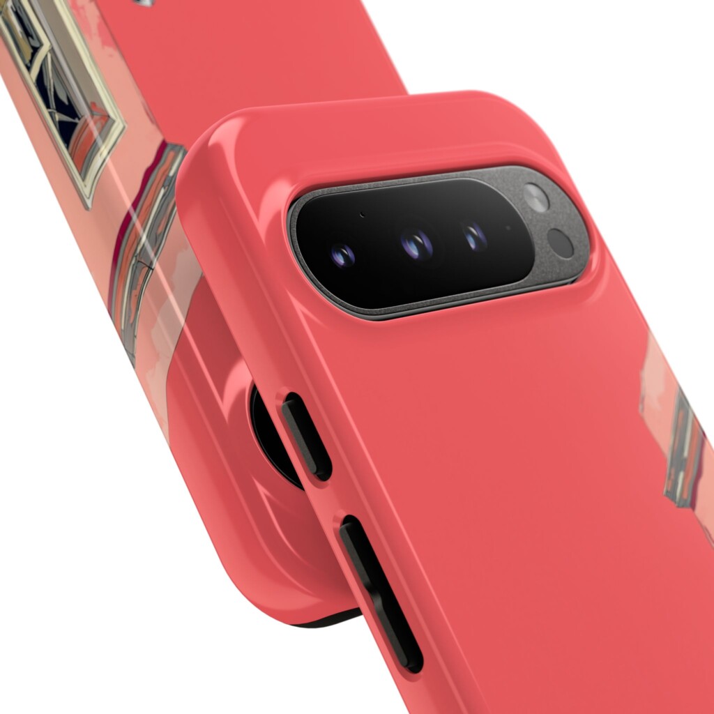 Phone Case – Balcony Art  - 3