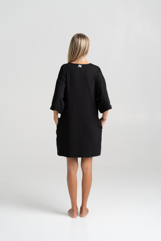 Short dress “Crack in time” Dresses  - 5