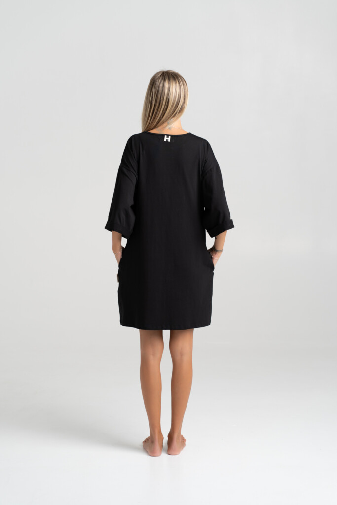 Short dress “Crack in time” Dresses  - 5