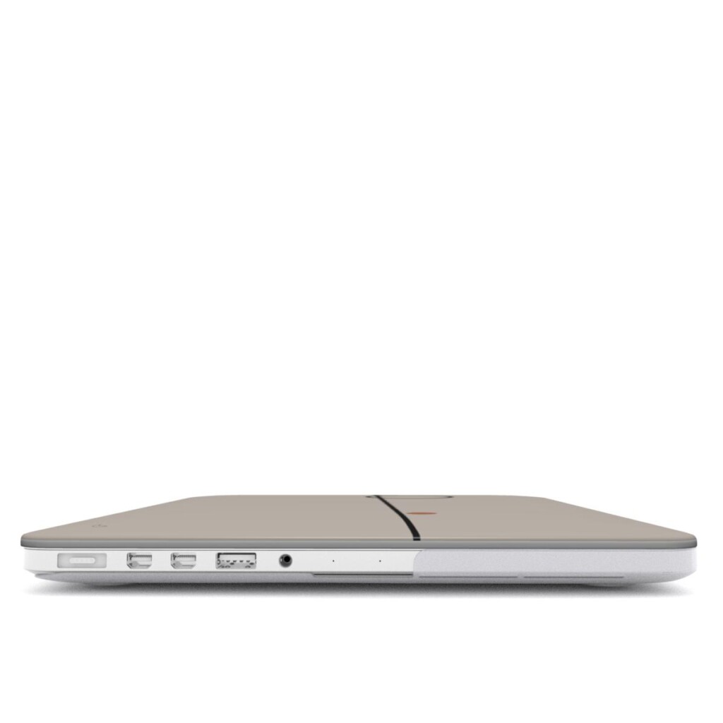 Balance 05 – Modern Geometric MacBook Case MacBook cases  - 2