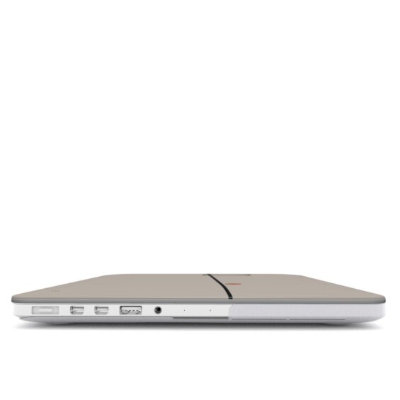 Balance 05 – Modern Geometric MacBook Case MacBook cases  - 2