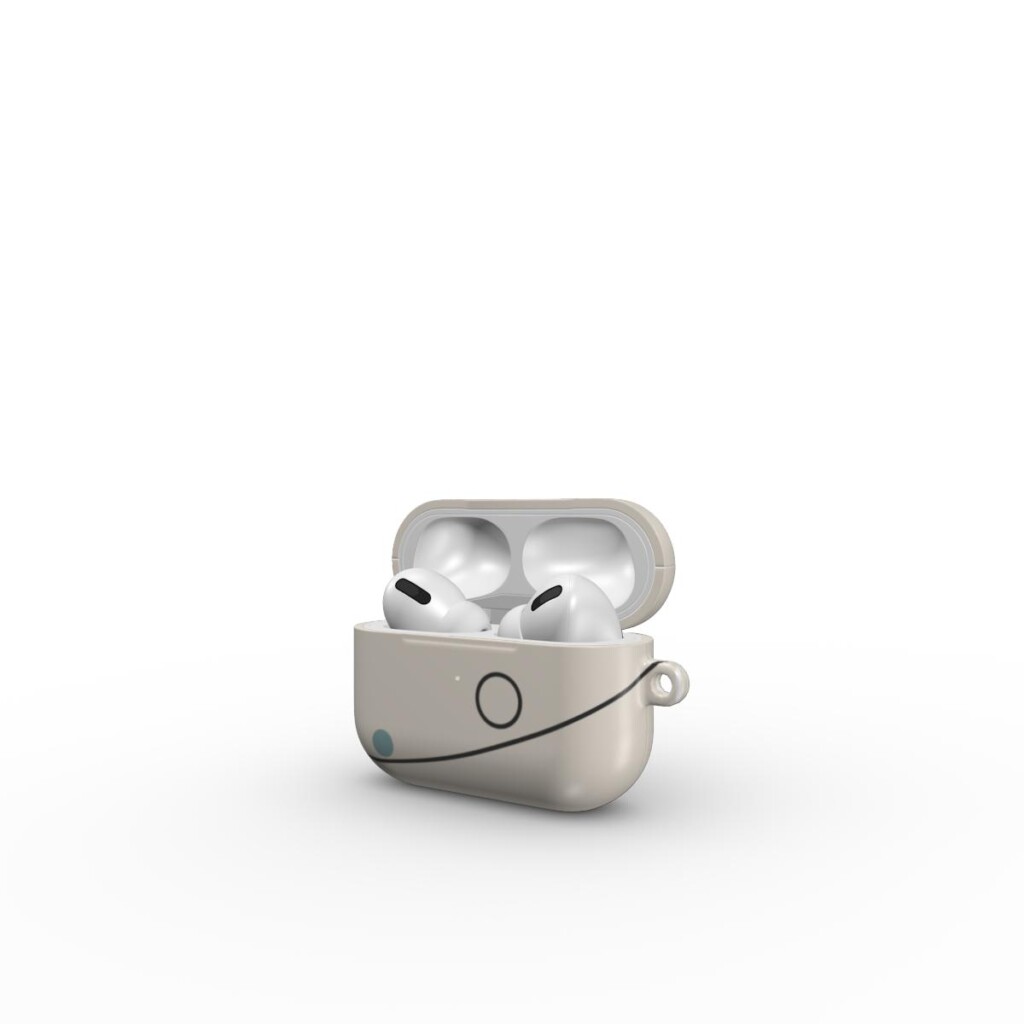 Balance 04 – Minimal Abstract AirPods Case AirPods Cases - 2 Balance 04 – Minimal Abstract AirPods Case AirPods Cases - 2
