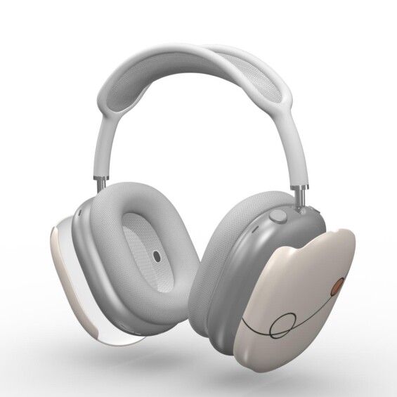 Balance 08 – Minimal Abstract AirPods Case AirPods Cases  - 6