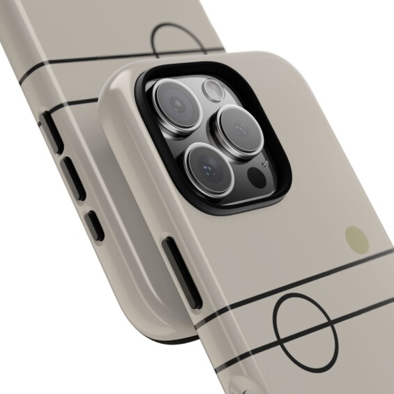 Balance 06 – Minimal Line Art Phone Case Phone Cases  - 2