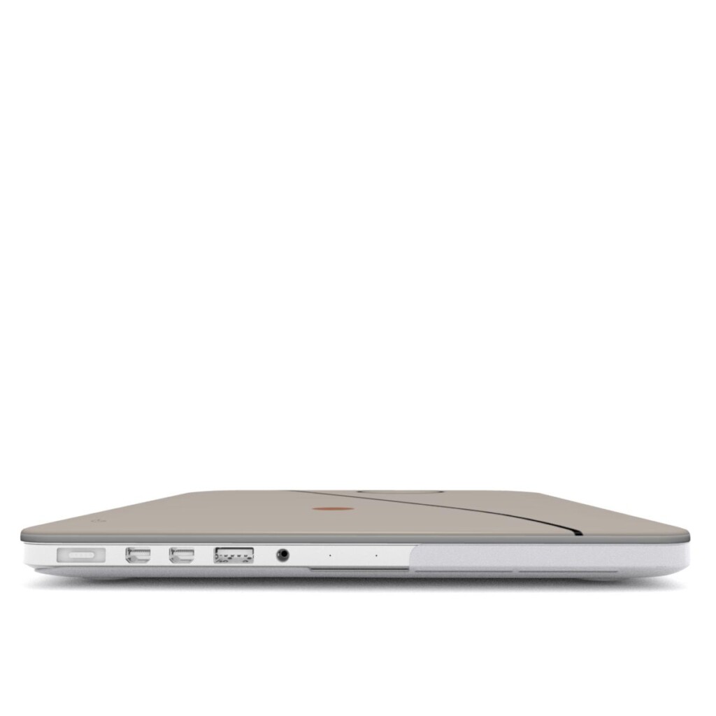 Balance 01 – Minimal Geometric MacBook Case MacBook cases  - 2