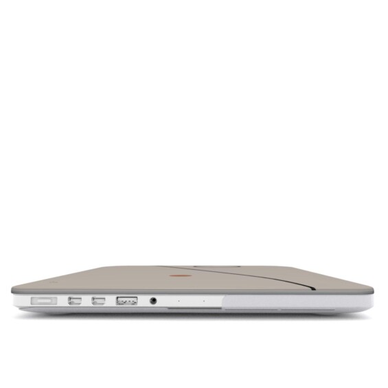 Balance 01 – Minimal Geometric MacBook Case MacBook cases  - 2