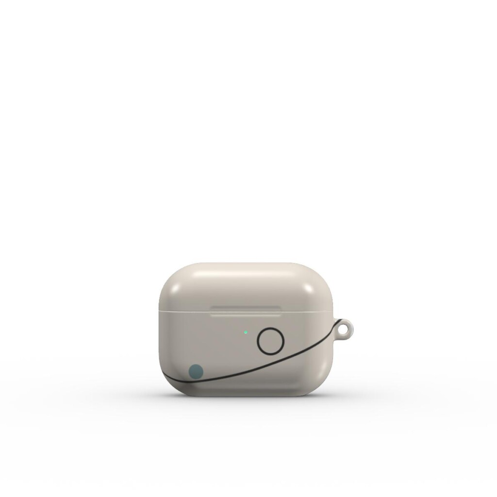 Balance 04 – Minimal Abstract AirPods Case AirPods Cases - 1 Balance 04 – Minimal Abstract AirPods Case AirPods Cases - 1
