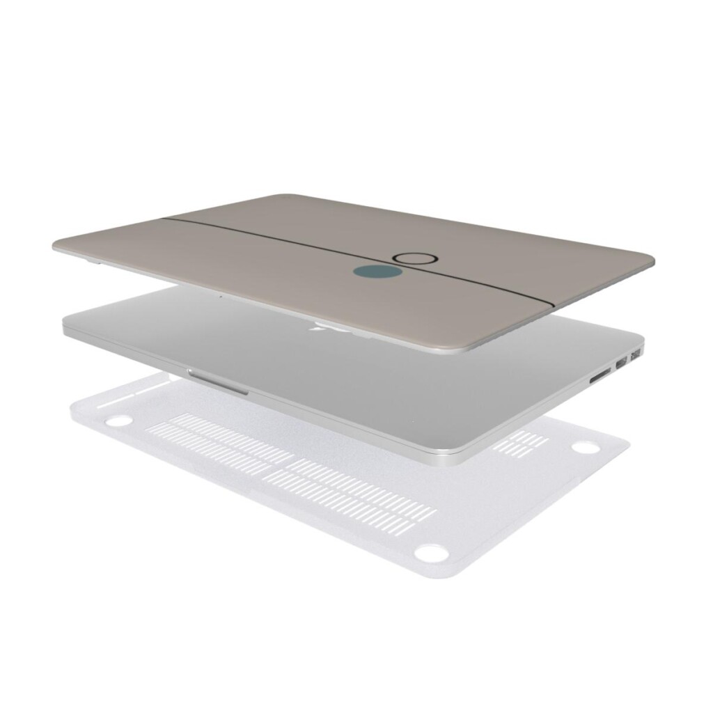 Balance 03 – Geometric Minimal MacBook Case MacBook cases  - 3